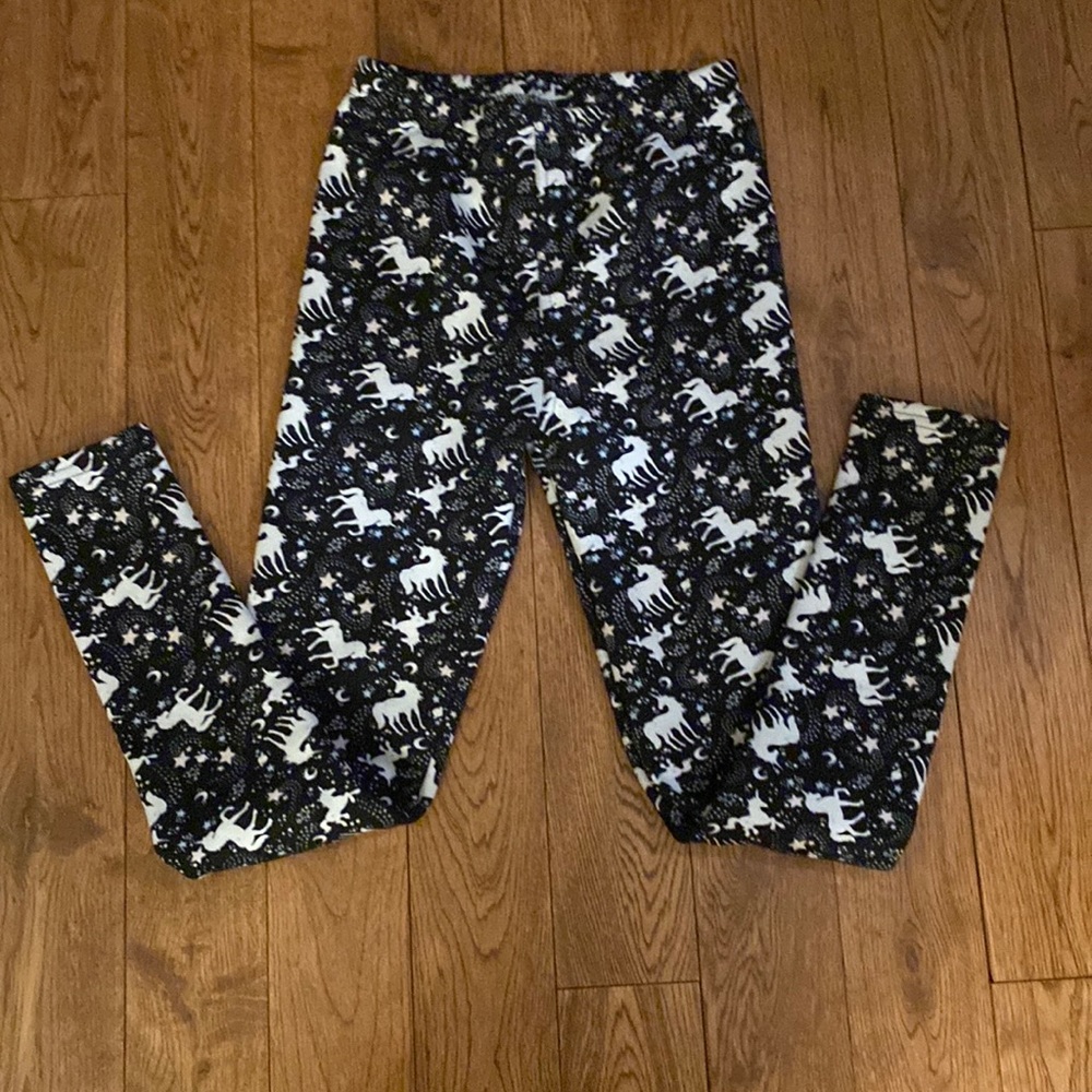 Warm leggings girls size 10-12 never worn